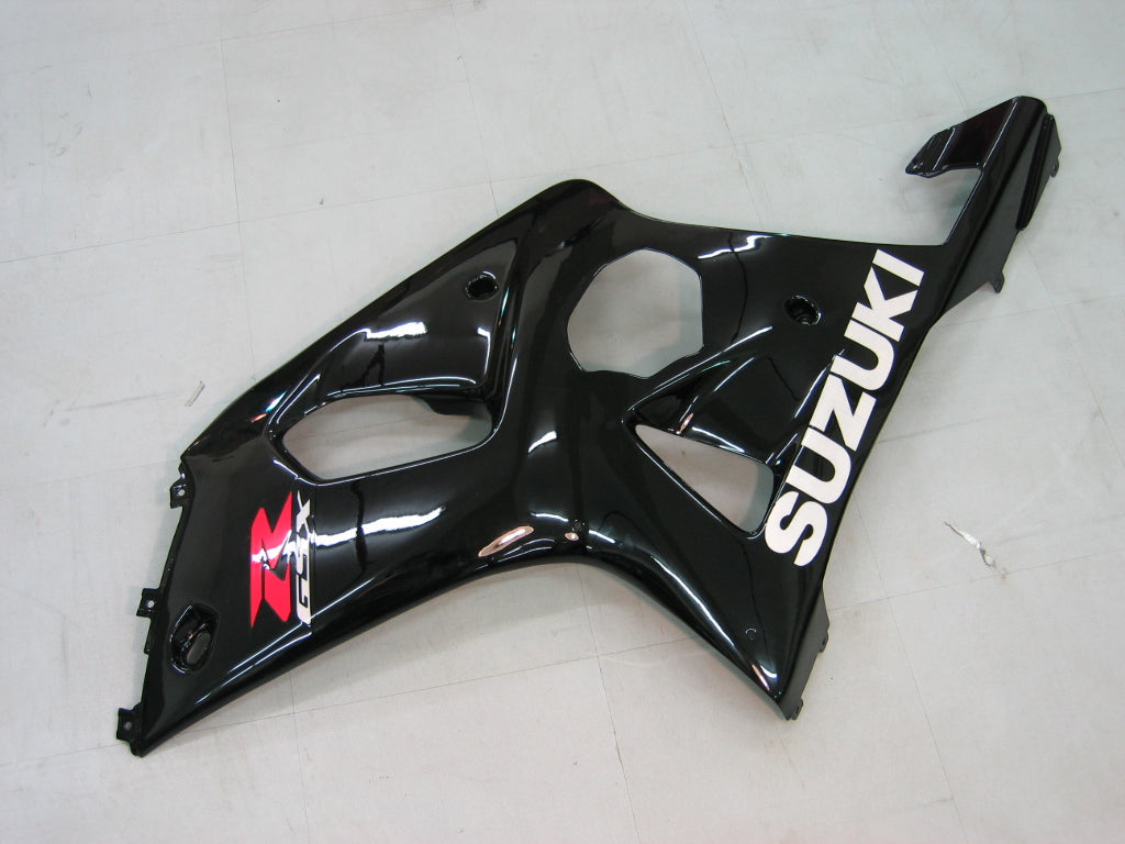 Amotopart-Verkleidungen 2000-2002 Suzuki GSXR 1000 Black Suzuki GSXR Rennsport Generika