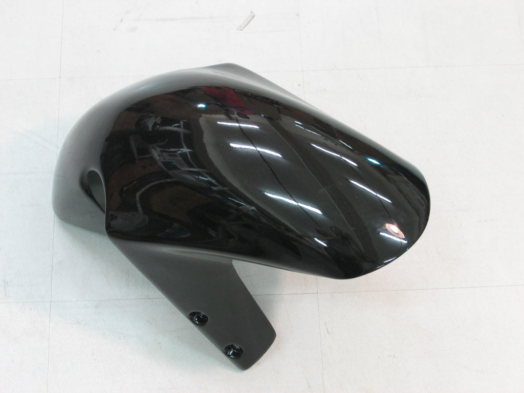 Amotopart 2000-2002 Suzuki GSXR1000 Verkleidung Black Kit