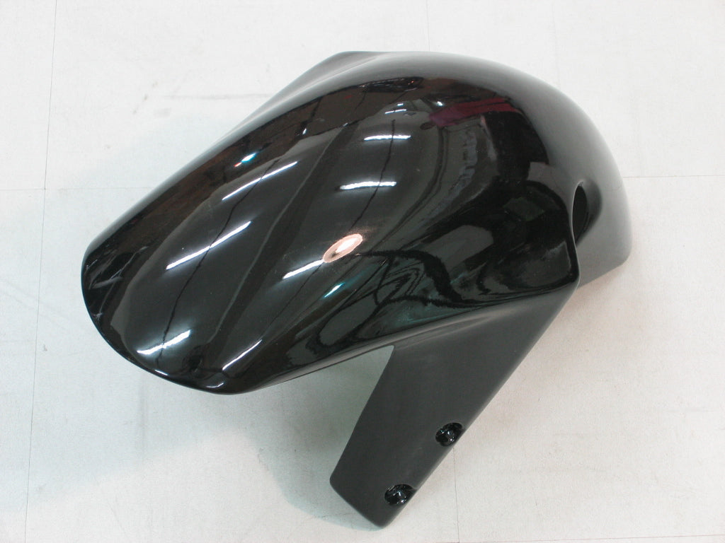 Amotopart 2000-2002 GSXR1000 Suzuki Carénage Noir Kit