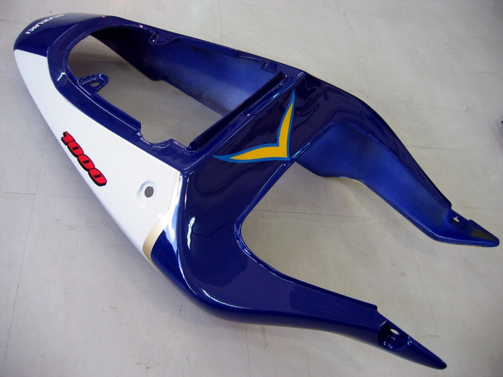 Amotopart 2000-2002 Suzuki GSXR1000 Verkleidung gelbes Kit