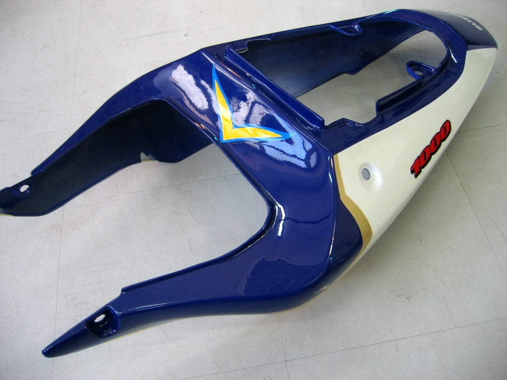 Amotopart 2000-2002 Suzuki GSXR1000 Verkleidung gelbes Kit