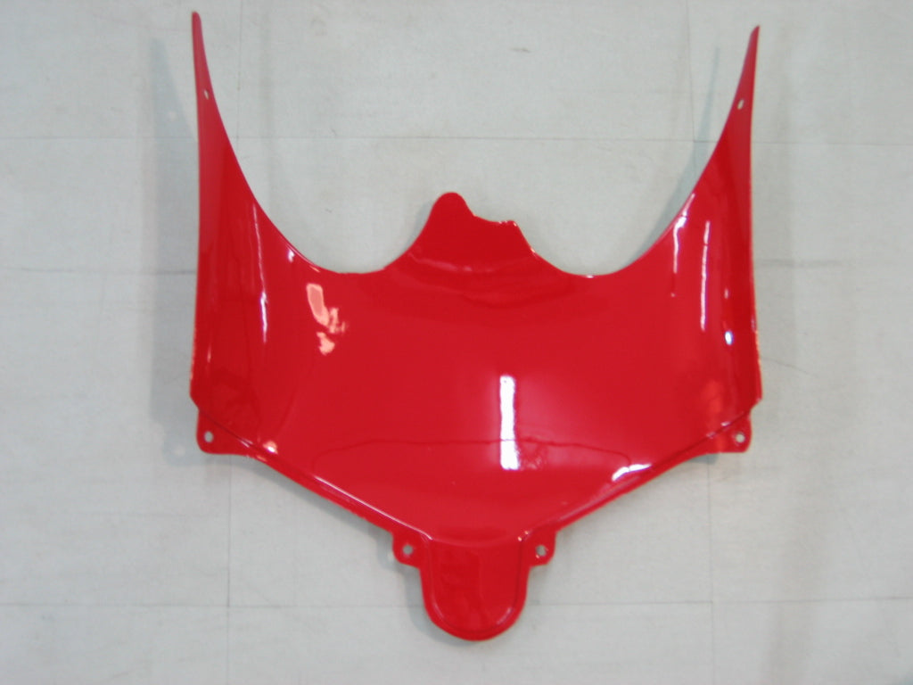 Amotopart 2000-2002 Suzuki GSXR1000 Verkleidung Red & Sliver Kit