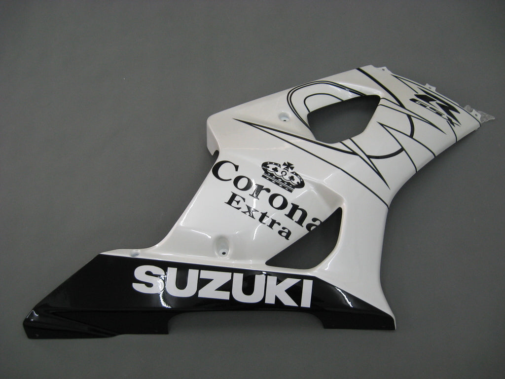 Amotopart 2003-2004 Suzuki GSXR1000 Verkleidung wei?es Kit