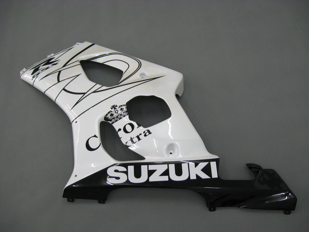 Amotopart 2003-2004 Suzuki GSXR1000 Verkleidung wei?es Kit