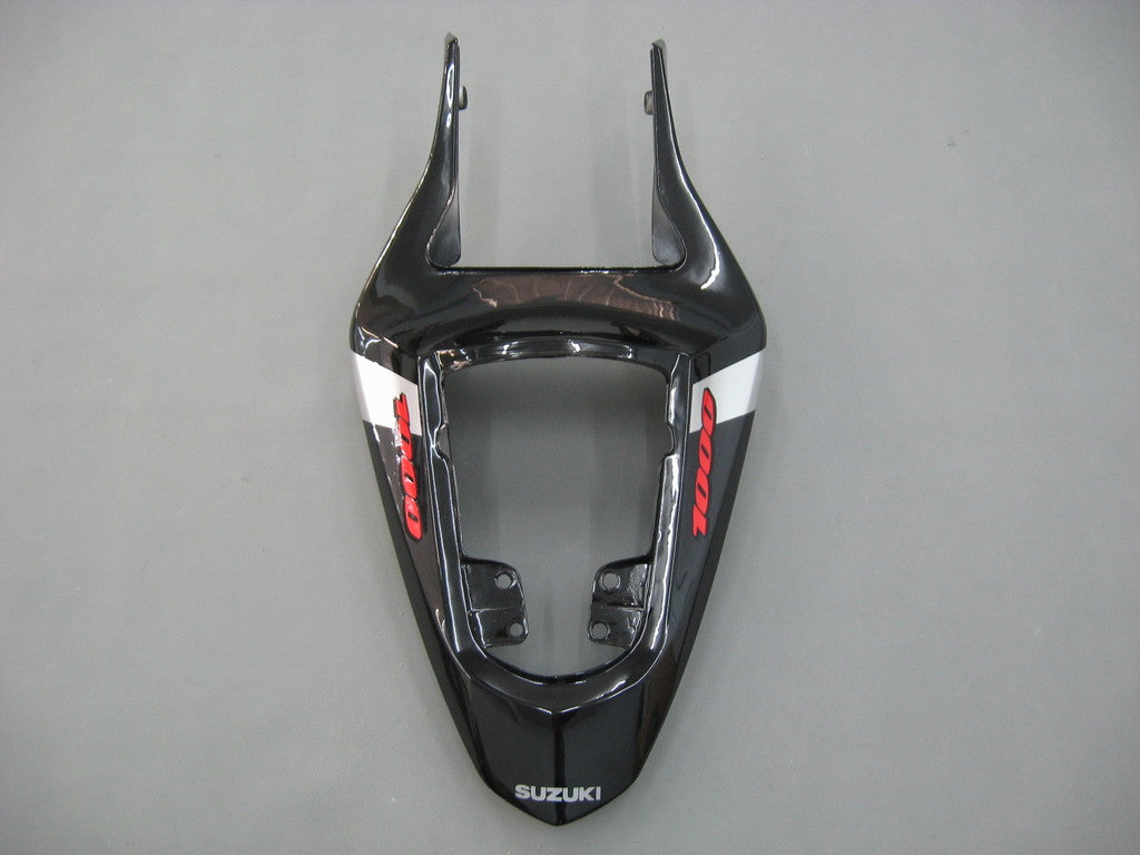 Amotopart 2003-2004 Suzuki GSXR1000 Verkleidung Black Kit