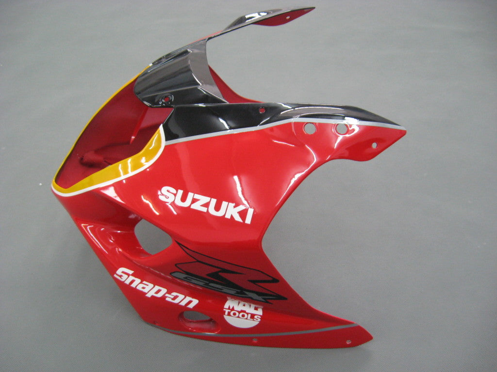 Amotopart 2003-2004 Suzuki GSXR1000 Verkleidung Multi Red & Black Kit