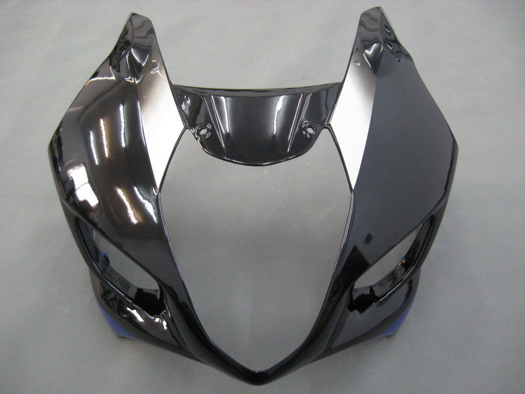 Amotopart 2003-2004 Suzuki GSXR1000 Verkleidung Black & Blue Kit