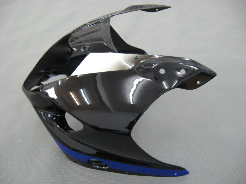 Amotopart 2003-2004 Suzuki GSXR1000 Verkleidung Black & Blue Kit