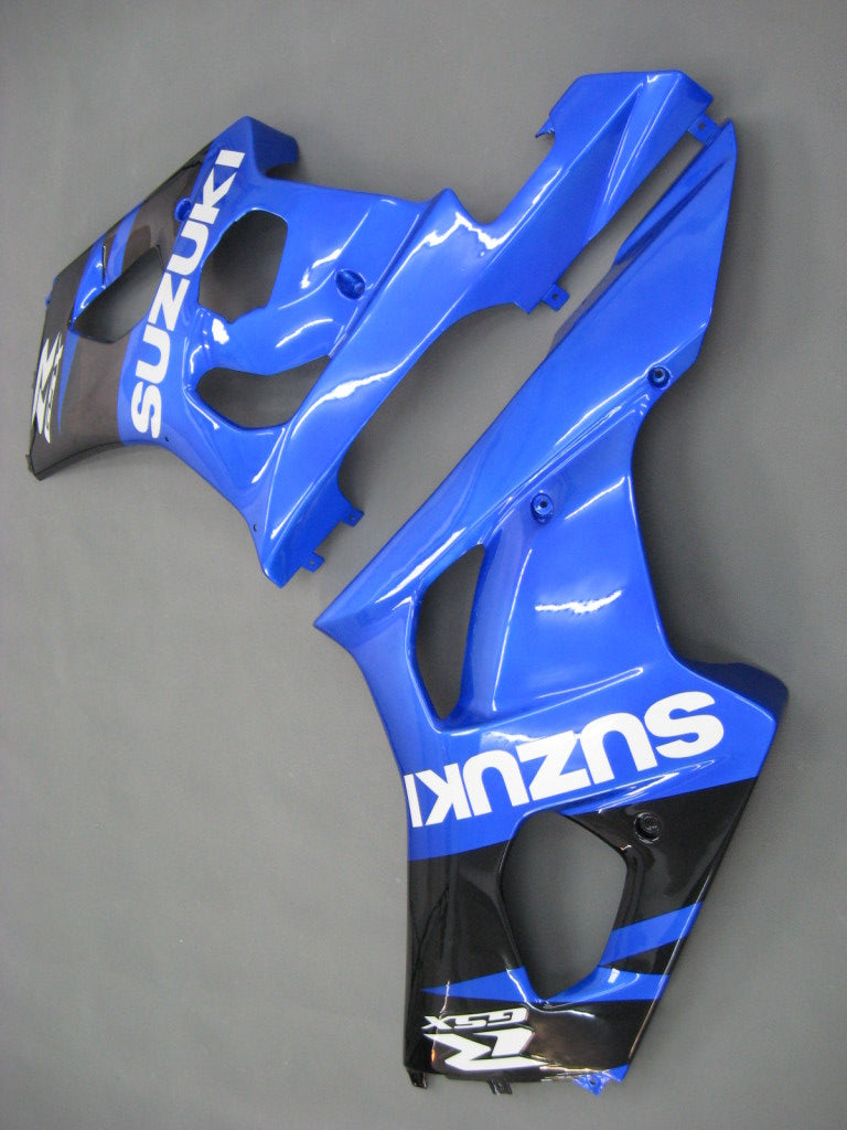 Amotopart 2003-2004 Suzuki GSXR1000 Verkleidung Black & Blue Kit