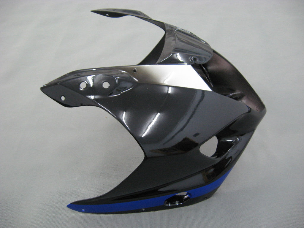 Amotopart 2003-2004 Suzuki GSXR1000 Verkleidung Black & Blue Kit