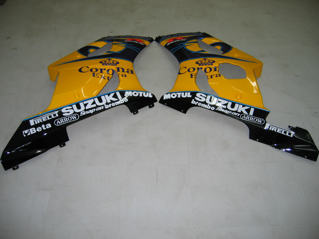 Amotopart 2003-2004 Suzuki GSXR1000 Auskehre Multi Yellow Kit