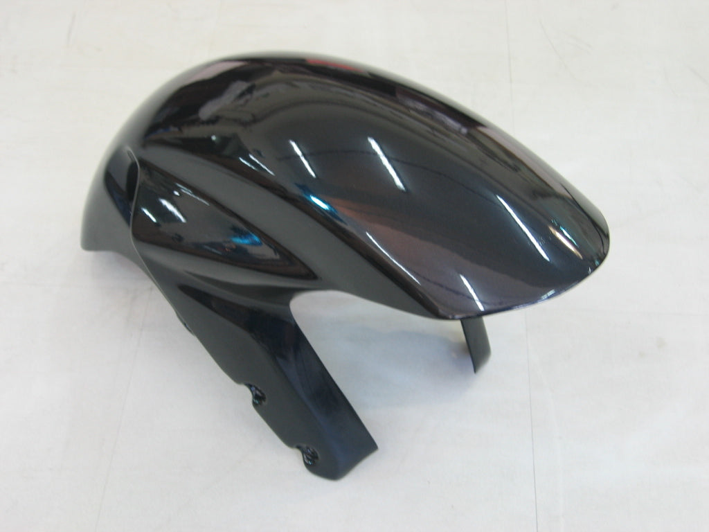 Amotopart 2003-2004 GSXR1000 Suzuki Verkleidung Black & Blue Kit