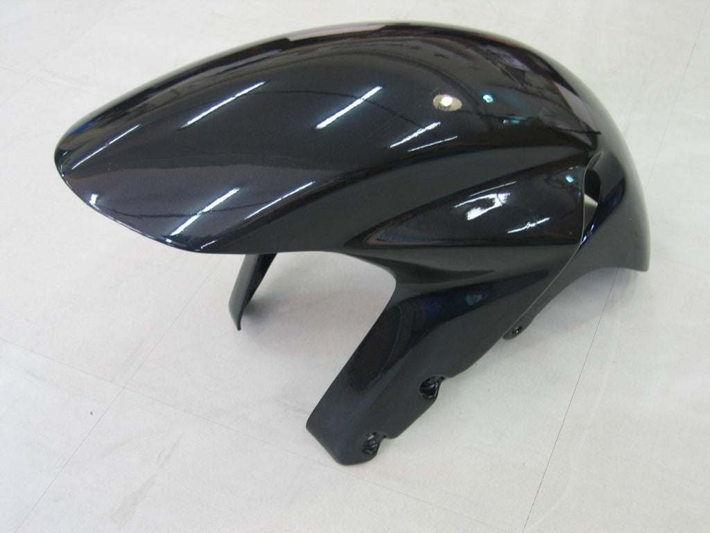 Amotopart 2003-2004 GSXR1000 Suzuki Verkleidung Black & Blue Kit