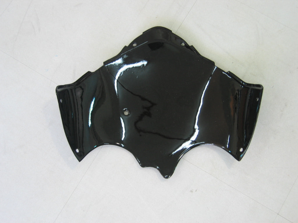 Amotopart 2003-2004 GSXR1000 Suzuki Verkleidung Black & Blue Kit