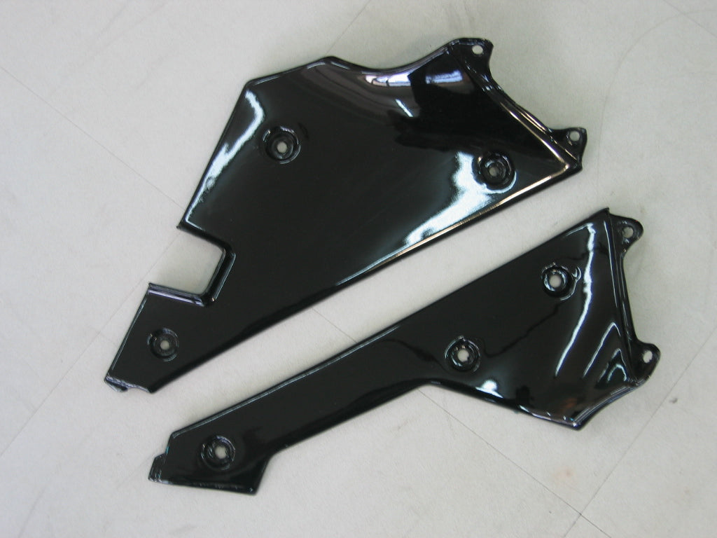 Amotopart 2003-2004 GSXR1000 Suzuki Verkleidung Black & Blue Kit