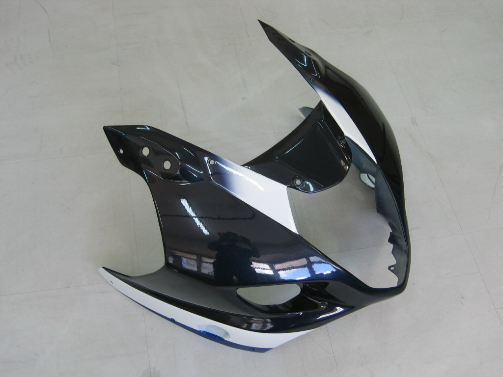 Amotopart 2003-2004 GSXR1000 Suzuki Verkleidung Black & Blue Kit