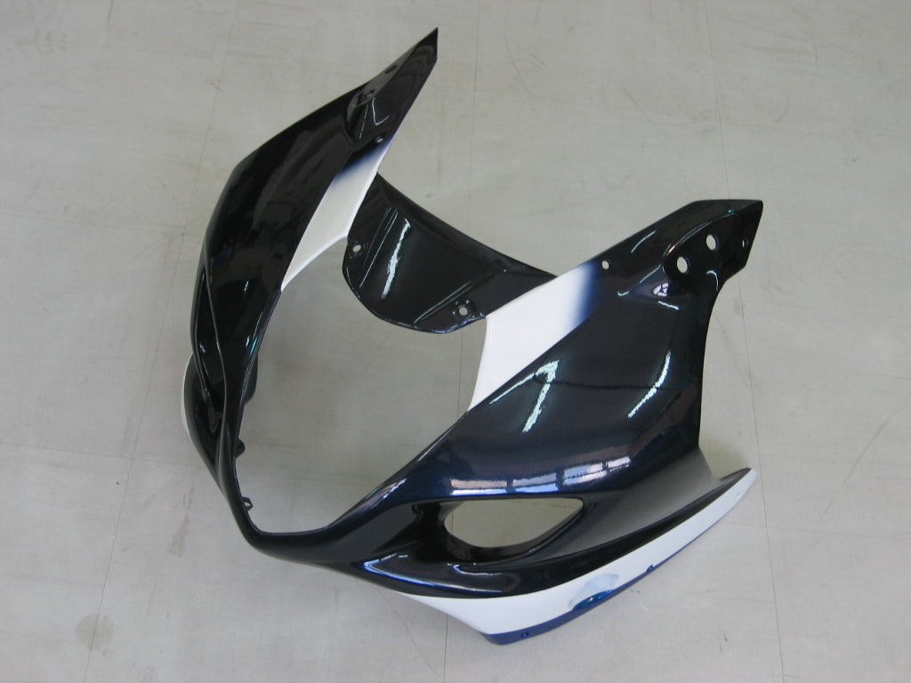 Amotopart 2003-2004 GSXR1000 Suzuki Verkleidung Black & Blue Kit