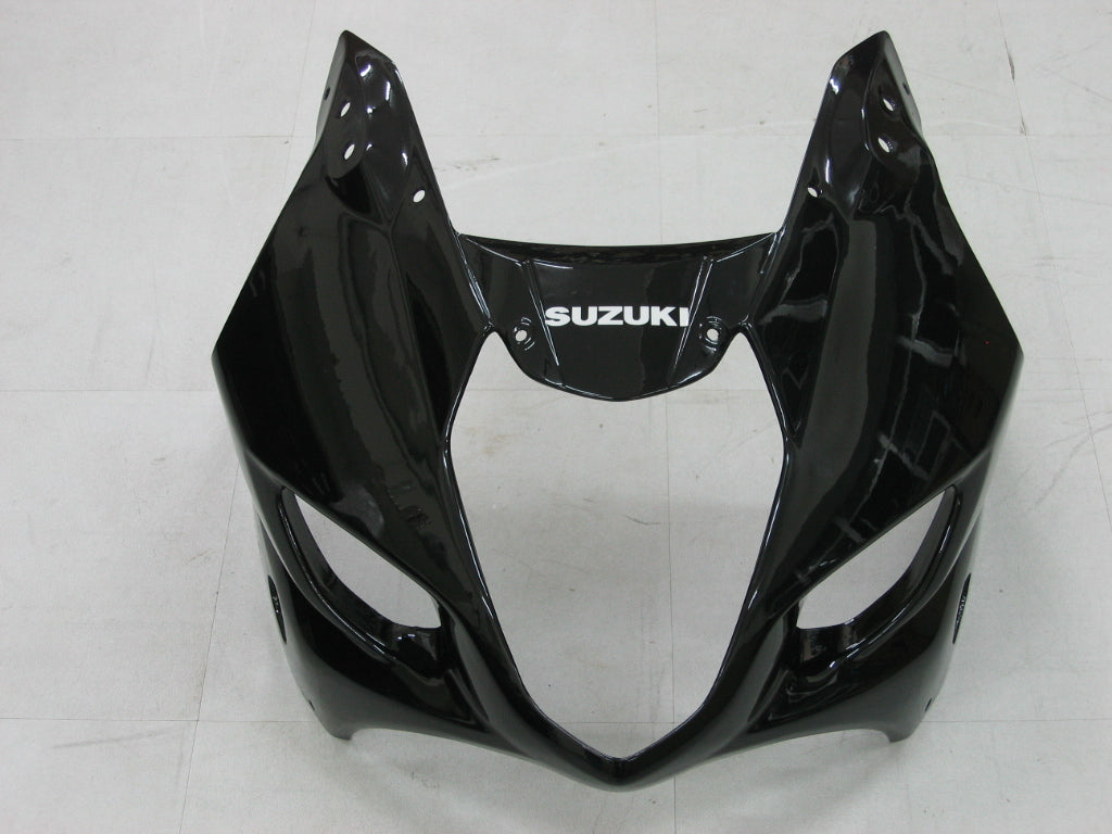 Amotopart 2003-2004 Suzuki GSXR1000 Verkleidung Matt Blcak Kit