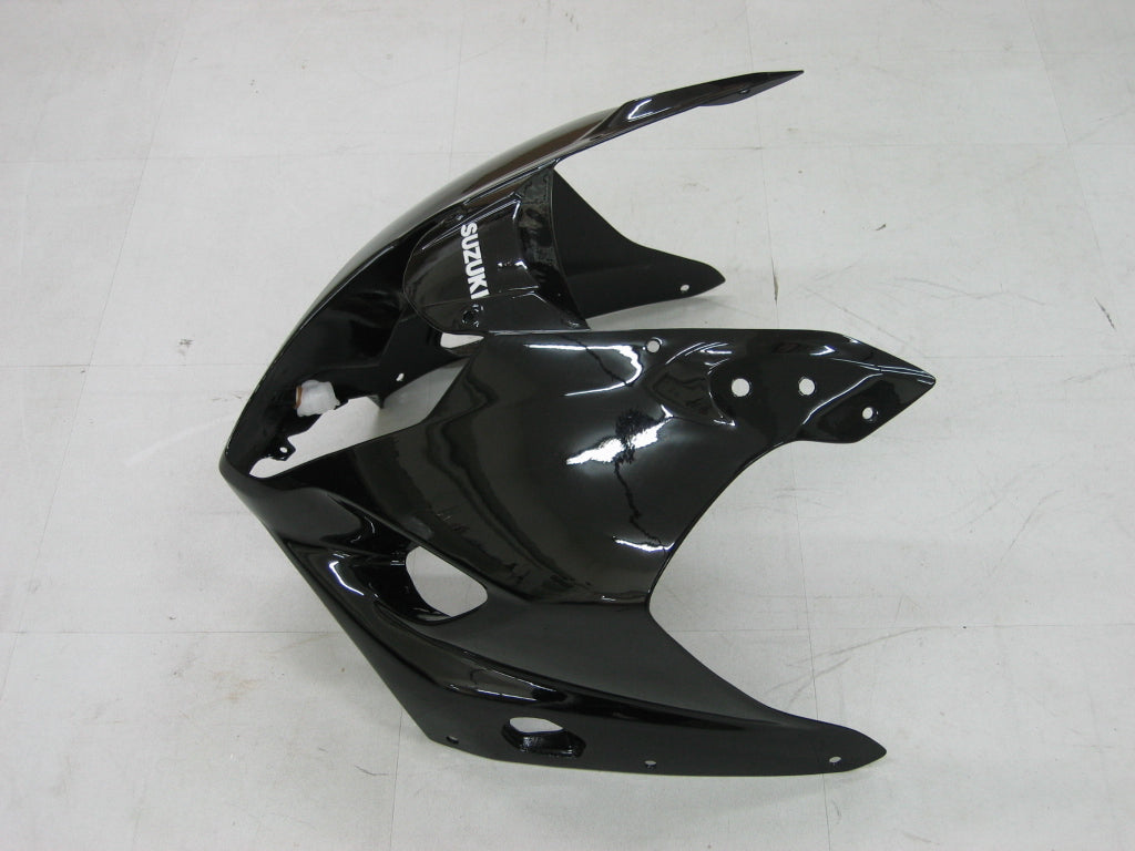 Amotopart 2003-2004 Suzuki GSXR1000 Verkleidung Matt Blcak Kit