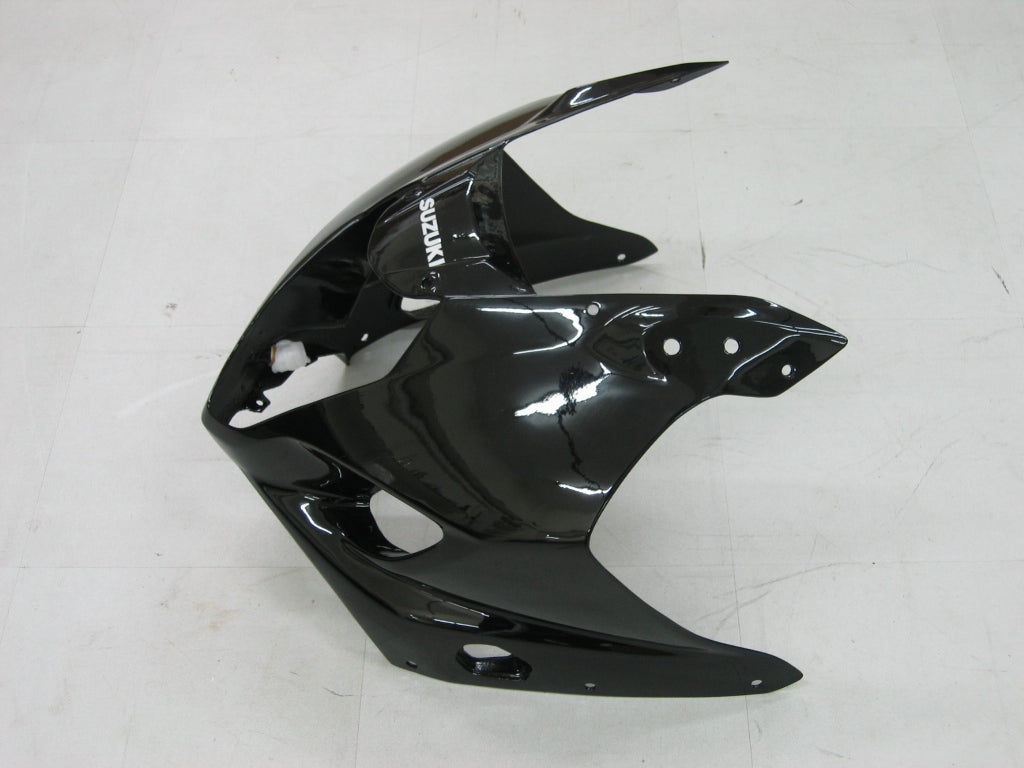 Amotopart 2003-2004 Suzuki GSXR1000 Verkleidung Matt Blcak Kit