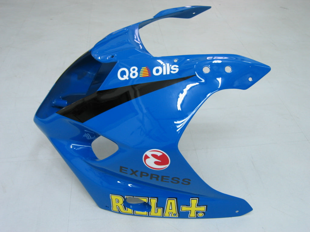 Amotopart 2003-2004 Suzuki GSXR1000 Verkleidung Multi Blue Kit