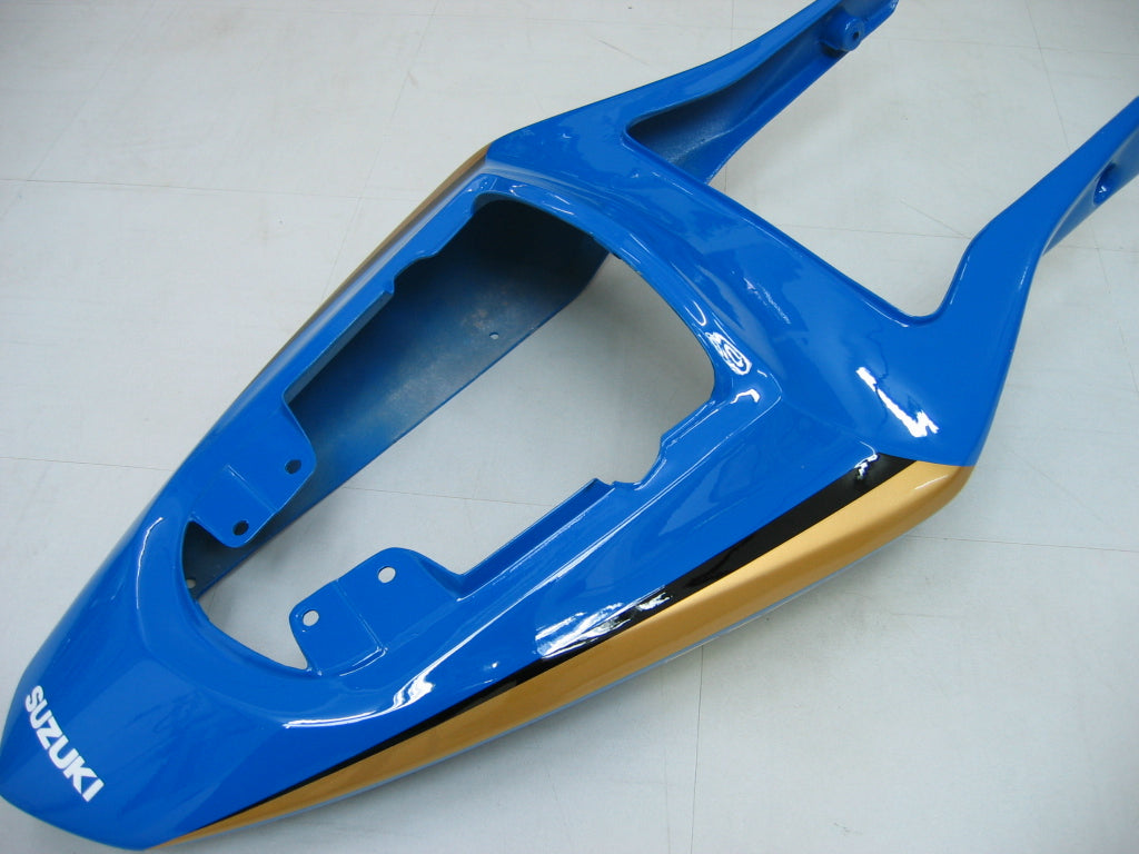 Amotopart 2003-2004 Suzuki GSXR1000 Verkleidung Multi Blue Kit