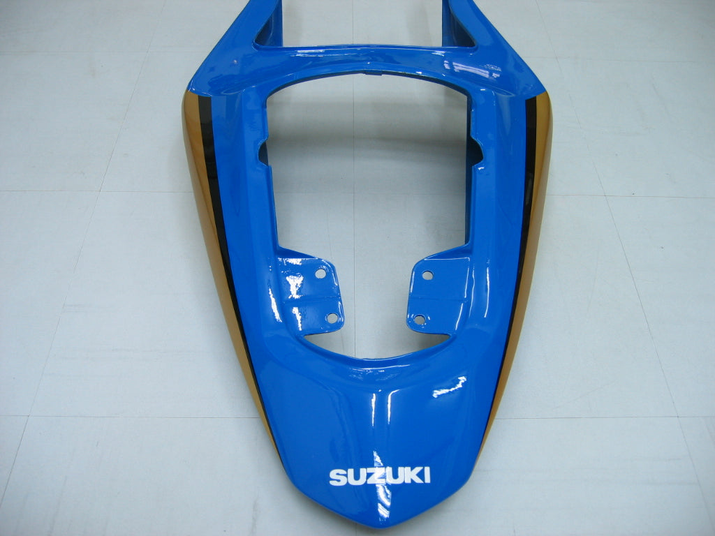 Amotopart 2003-2004 Suzuki GSXR1000 Verkleidung Multi Blue Kit