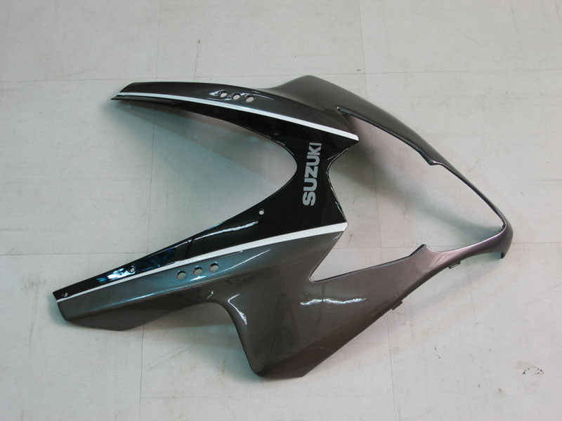 Amotopart 2005-2006 Suzuki GSXR1000 Verkleidung G-Black & Sliver Kit