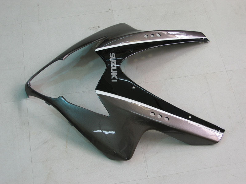 Amotopart 2005-2006 Suzuki GSXR1000 Verkleidung G-Black & Sliver Kit