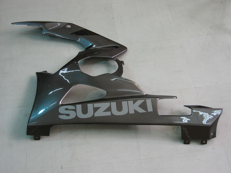 Amotopart 2005-2006 Suzuki GSXR1000 Verkleidung G-Black & Sliver Kit