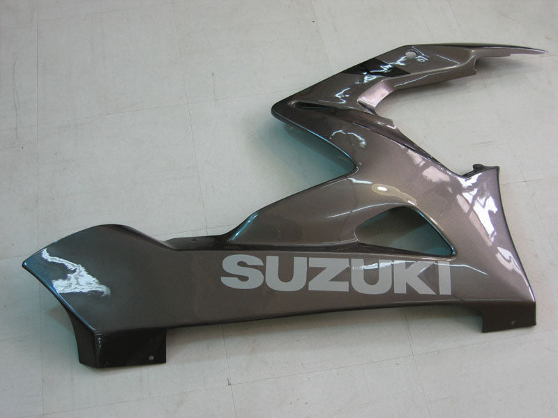 Amotopart 2005-2006 Suzuki GSXR1000 Verkleidung G-Black & Sliver Kit