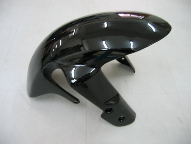 Amotopart 2005-2006 GSXR1000 Suzuki Verkleidung Black & Grey Kit