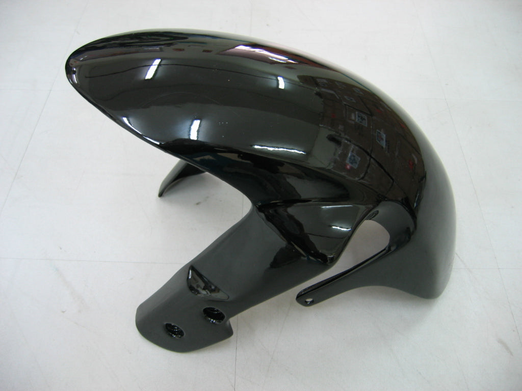 Amotopart 2005-2006 GSXR1000 Suzuki Kit de carénage noir et gris