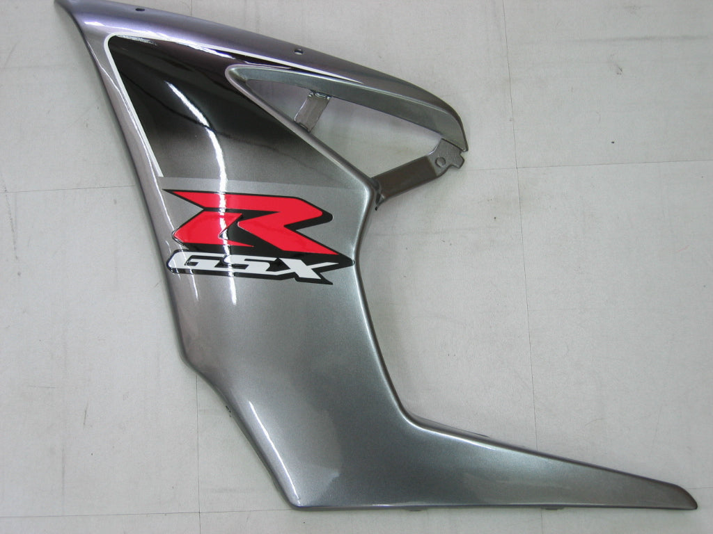 Amotopart 2005-2006 Suzuki GSXR1000 Verkleidungs-Sliver-Kit