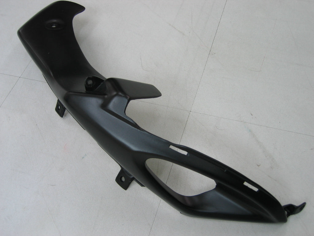 Amotopart 2005-2006 GSXR1000 Suzuki Kit de carénage noir et gris