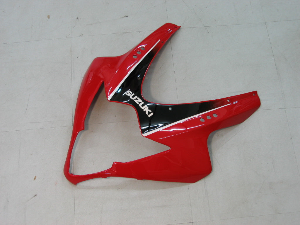 Amotopart 2005-2006 Suzuki GSXR1000 Verkleidung Red & Black Kit