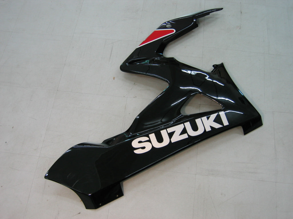 Amotopart 2005-2006 Suzuki GSXR1000 Kit de carénage rouge et noir