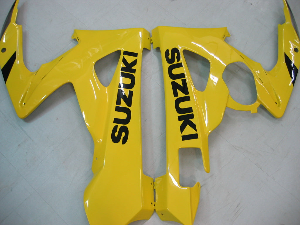 AMOTOPART FARINGINGS 2005-2006 SUzuki GSXR 1000 Yellow & Black Racing Generikum