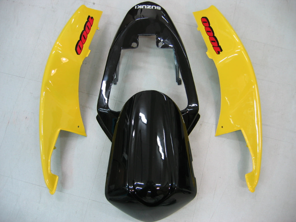 AMOTOPART FARINGINGS 2005-2006 SUzuki GSXR 1000 Yellow & Black Racing Generikum