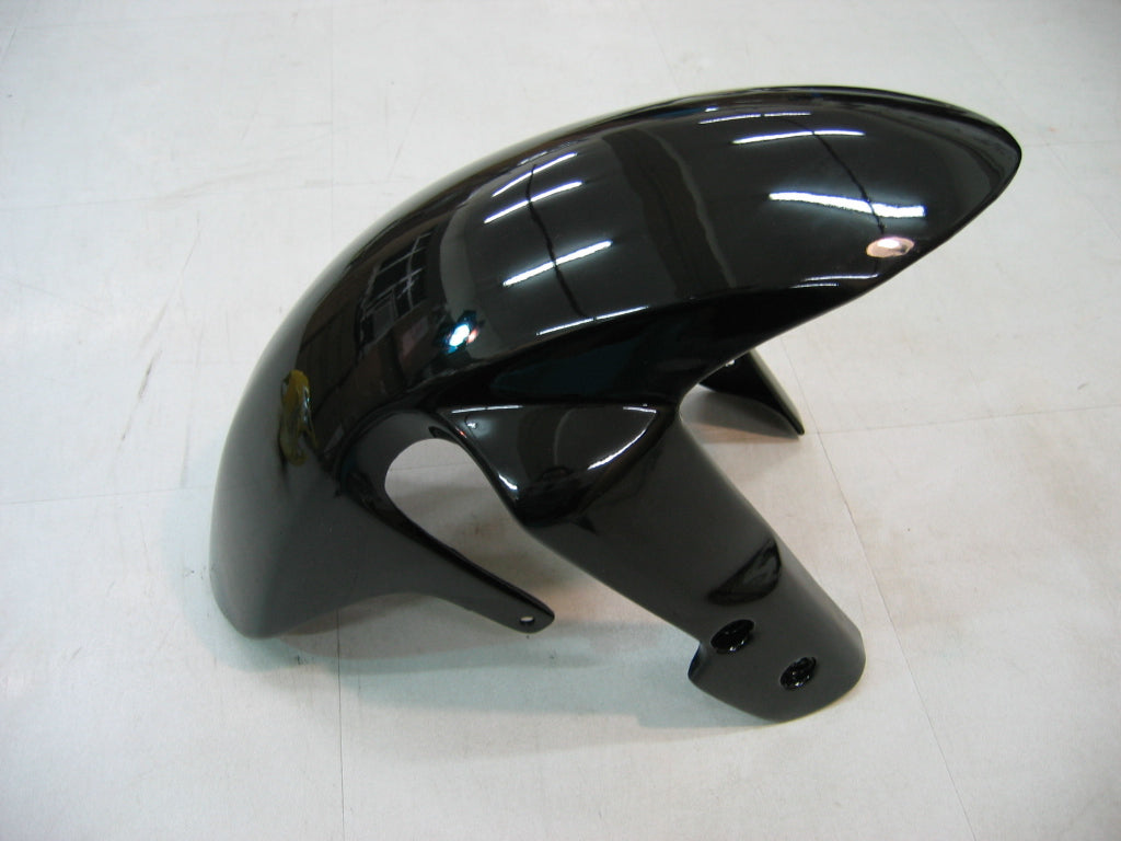 Amotopart 2005-2006 GSXR1000 Suzuki Verkleidung Gelb & Black Kit