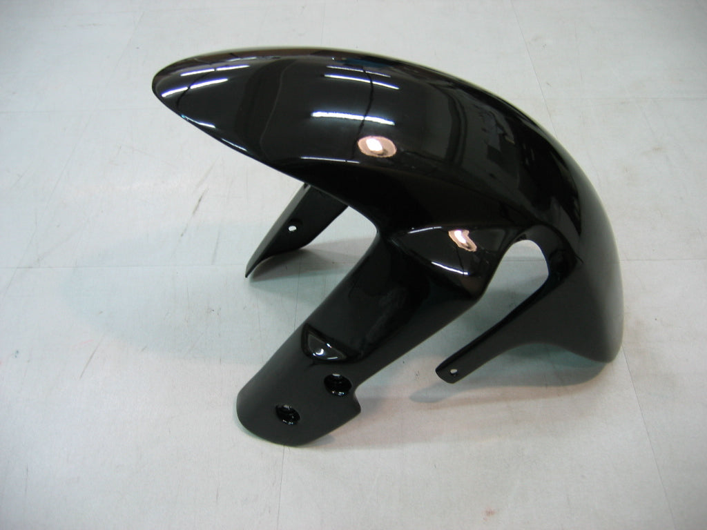 Amotopart 2005-2006 GSXR1000 Suzuki Verkleidung Gelb & Black Kit