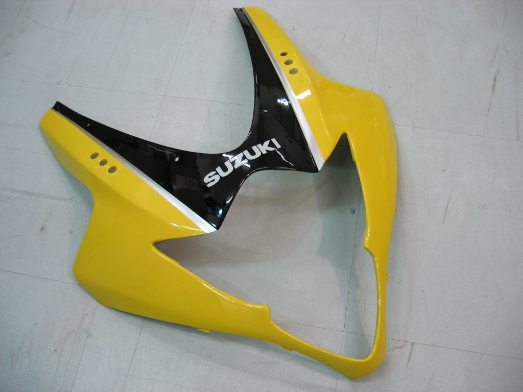 AMOTOPART FARINGINGS 2005-2006 SUzuki GSXR 1000 Yellow & Black Racing Generikum