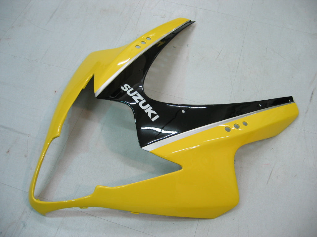 AMOTOPART FARINGINGS 2005-2006 SUzuki GSXR 1000 Yellow & Black Racing Generikum