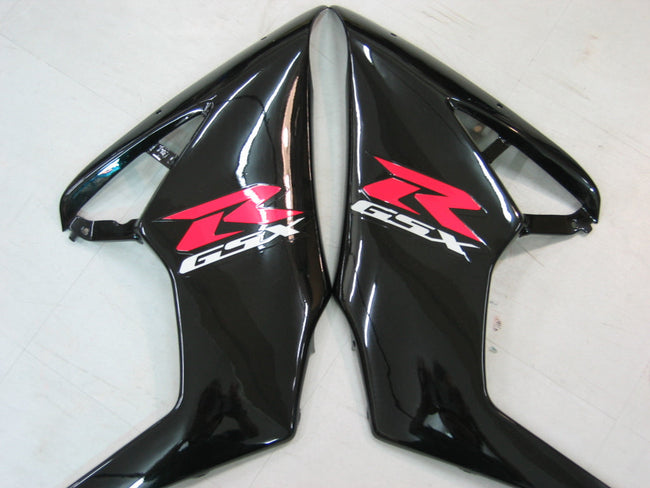 Amotopart 2005-2006 GSXR1000 Suzuki Verkleidung Gelb & Black Kit