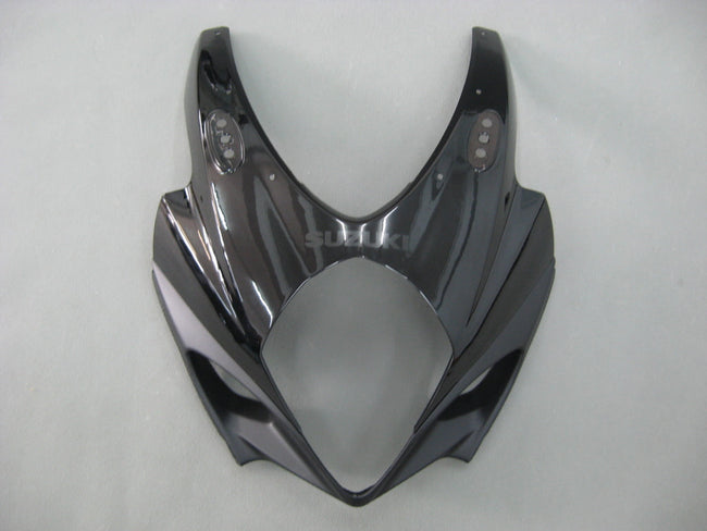 Amotopart Favoritings 2007-2008 Suzuki GSXR 1000 All Black GSXR Racing Generic