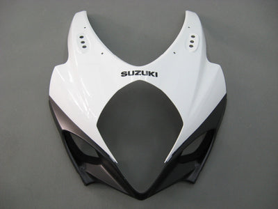 For GSXR1000 2007-2008 Bodywork Fairing Black ABS Injection Molded Plastics Set