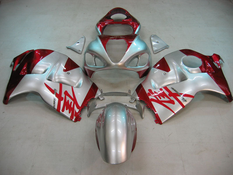 Amotopart 1999-2007 Suzuki Hayabusa GSXR1300 Verkleidungs-Sliver-Kit