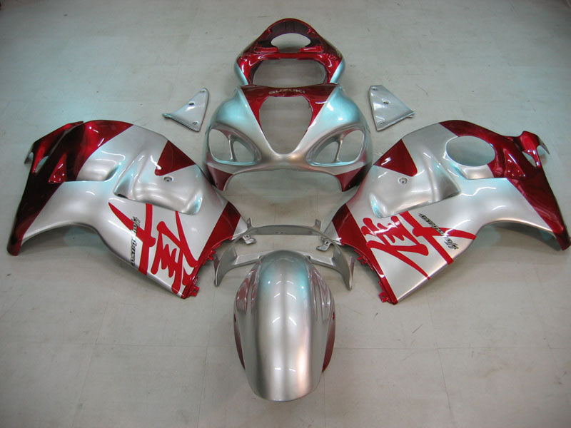 Amotopart 1999-2007 Suzuki Hayabusa GSXR1300 Kit de ruban de carénage