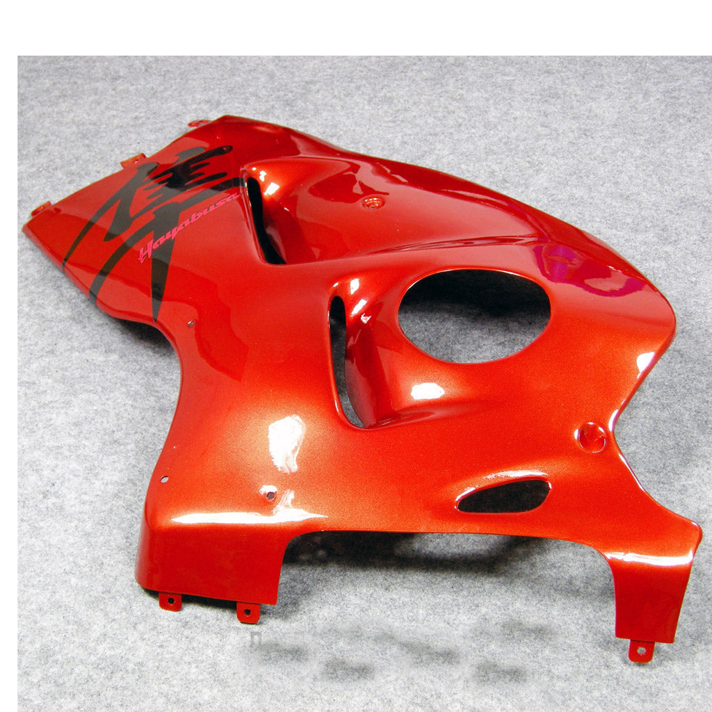 Amotopart Suzuki GSXR1300 Verkleidung Orange Red Kit