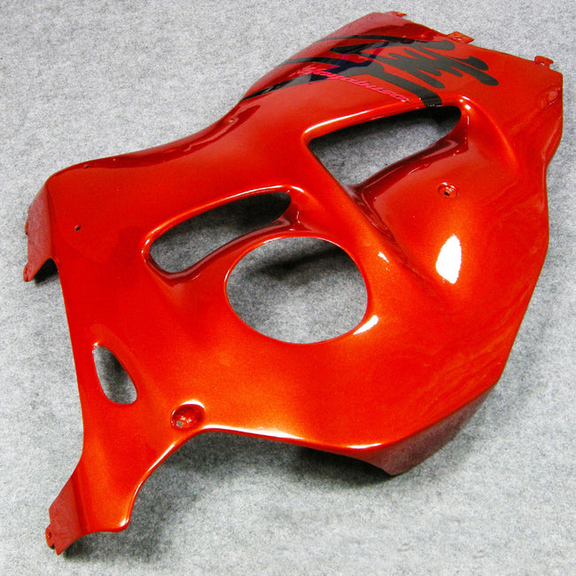 Amotopart Suzuki GSXR1300 Verkleidung Orange Red Kit